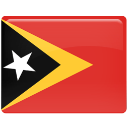 East Timor Sticker