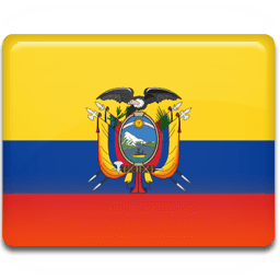 Ecuador Flag Sticker