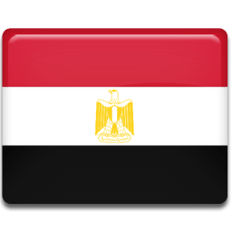 Egypt Flag Sticker