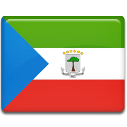 Equatorial Guinea Flag Sticker