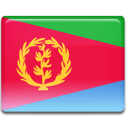 Eritrea Flag Sticker