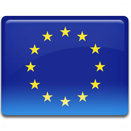 European Union Flag Sticker