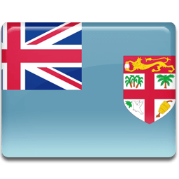 Fiji Flag Sticker