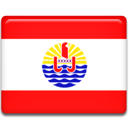 French Polynesia Sticker