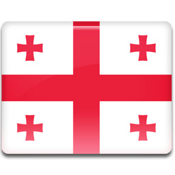 Georgia Flag Sticker