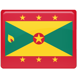 Grenada Flag Sticker