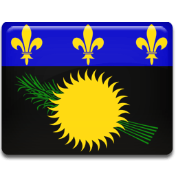 Guadeloupe Sticker