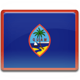 Guam Flag Sticker