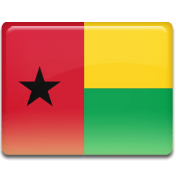 Guinea Bissau Flag Sticker