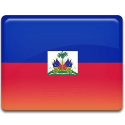 Haiti Flag Sticker