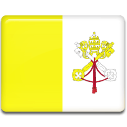 Holy See Flag Sticker