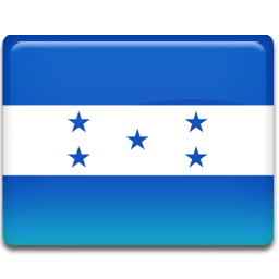 Honduras Flag Sticker