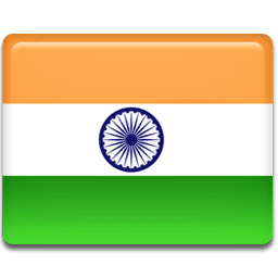 India Flag Sticker