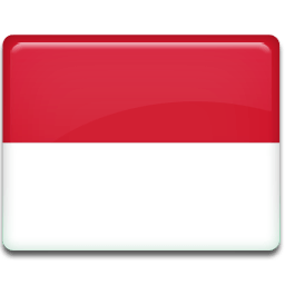 Indonesia Flag Sticker