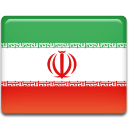 Iran Flag Sticker