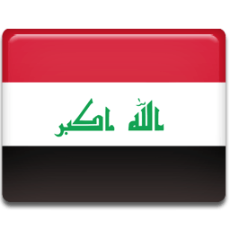 Iraq Flag Sticker