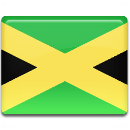 Jamaica Flag Sticker