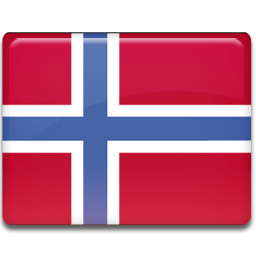 Jan Mayen Flag Sticker