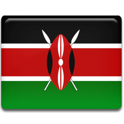 Kenya Flag Sticker