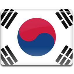 Korea Flag Sticker