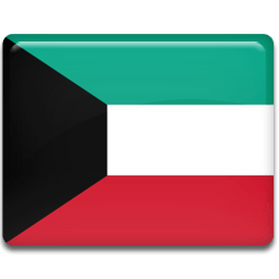 Kuwait Flag Sticker