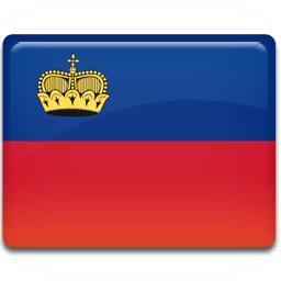 Liechtenstein Flag Sticker