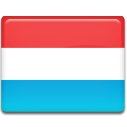 Luxembourg Flag Sticker