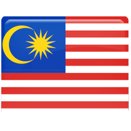 Malaysia Flag Sticker