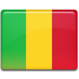 Mali Flag Sticker