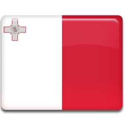 Malta Flag Sticker