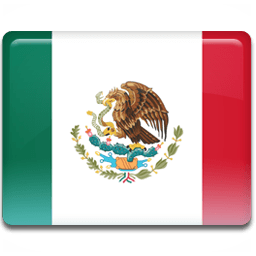 Mexico Flag Sticker