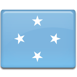 Micronesia Flag Sticker