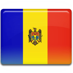 Moldova Flag Sticker