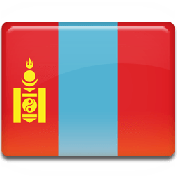 Mongolia Flag Sticker