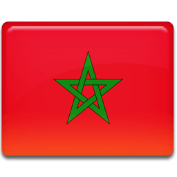 Morocco Flag Sticker