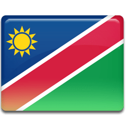 Namibia Flag Sticker