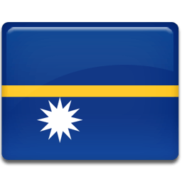 Nauru Flag Sticker