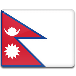 Nepal Flag Sticker