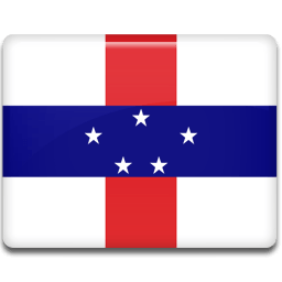 Netherlands Antilles Sticker