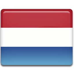 Netherlands Flag Sticker