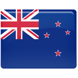 New Zealand Flag Sticker