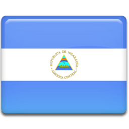 Nicaragua Flag Sticker