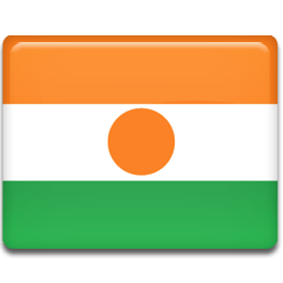 Niger Flag Sticker