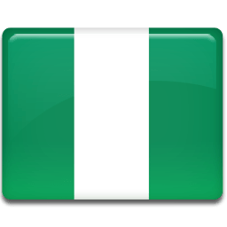 Nigeria Flag Sticker