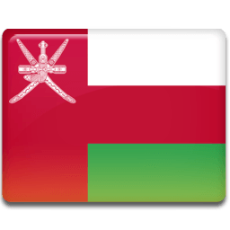 Oman Flag Sticker