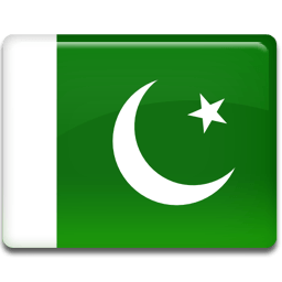 Pakistan Flag Sticker