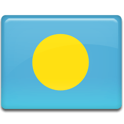 Palau Flag Sticker