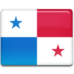 Panama Flag Sticker