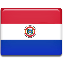 Paraguay Flag Sticker