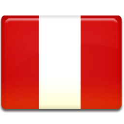 Peru Flag Sticker